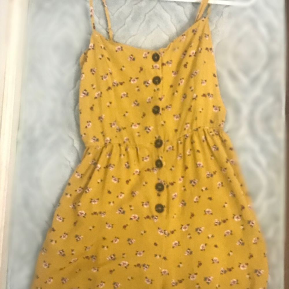 Active USA flower romper